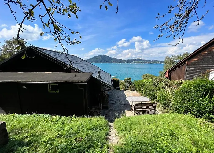 Exklusiver Seetraum Am Attersee Direkt Am