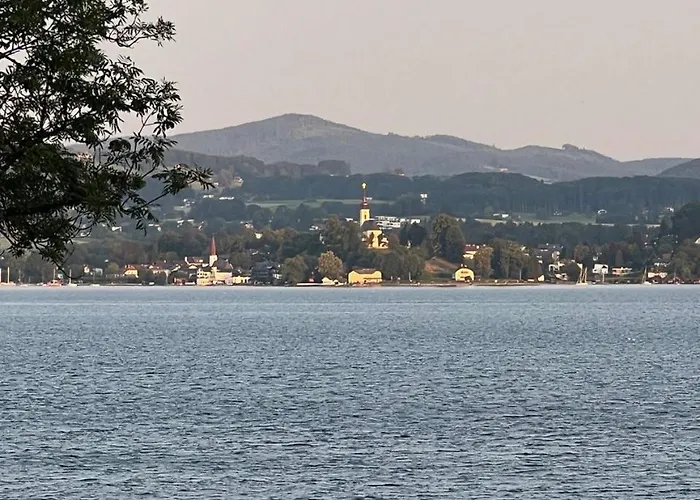 Exklusiver Seetraum Am Attersee Direkt Am
