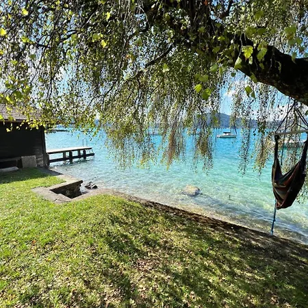 Exklusiver Seetraum Am Attersee Direkt Am 펜션