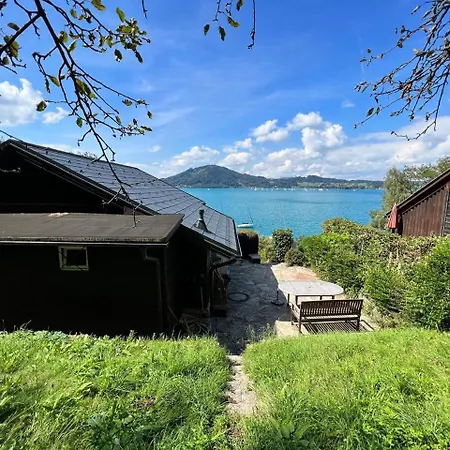 Exklusiver Seetraum Am Attersee Direkt Am