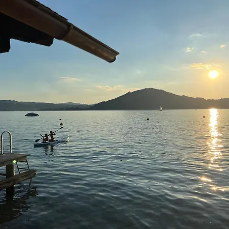 펜션 Exklusiver Seetraum Am Attersee Direkt Am *