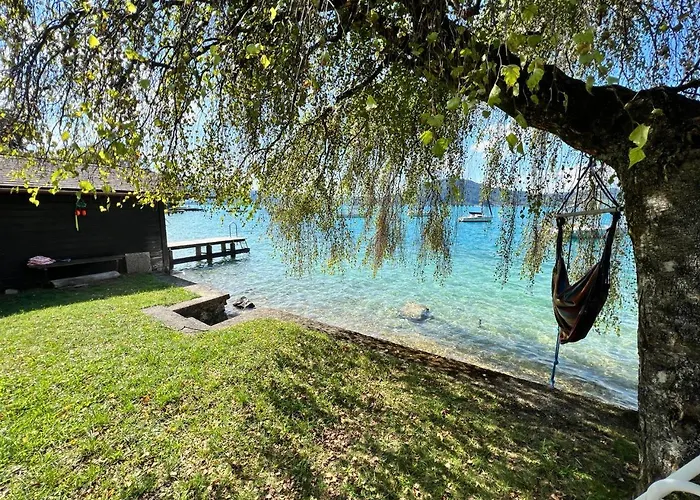 Exklusiver Seetraum Am Attersee Direkt Am 펜션