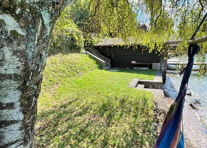 Exklusiver Seetraum Am Attersee Direkt Am *